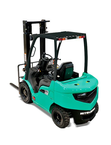 Carretilla elevadora DX Diésel/GLP 4 ruedas