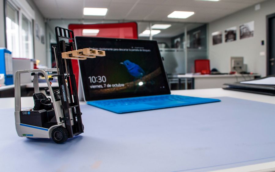 Ingeniería logística Vigo Lugo