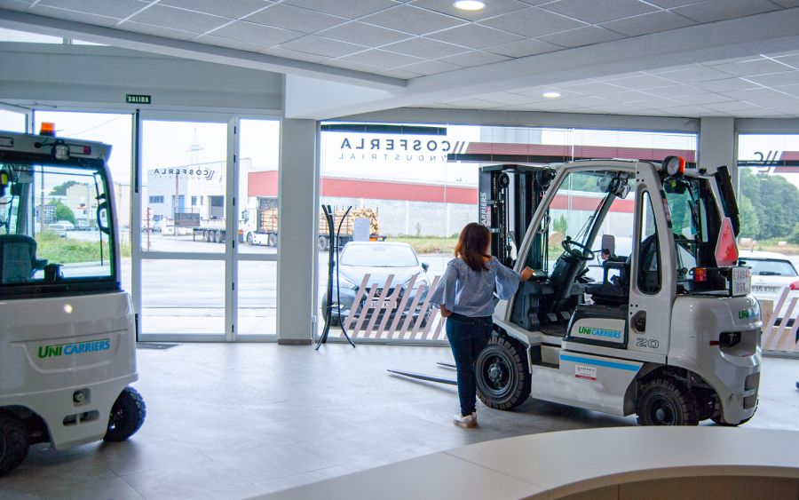 Logistica integral Vigo Lugo